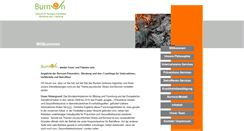 Desktop Screenshot of burnon-zentrum.de